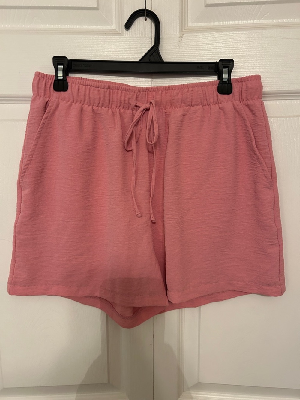 Just Be… Women’s Pink Drawstring Lounge Shorts